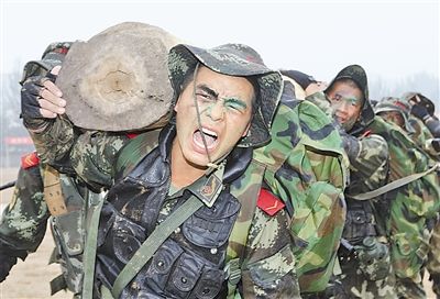 特战尖兵极限训练_新浪军事