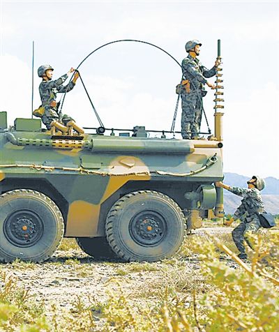 野战通信对抗演练