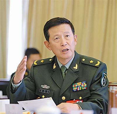 军队人大代表,广东省军区原司令员刘联华在小组讨论发言中强调必须要