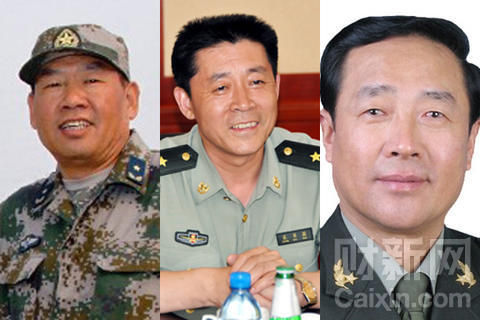 解放军将领调整:七大军区换将超过30人