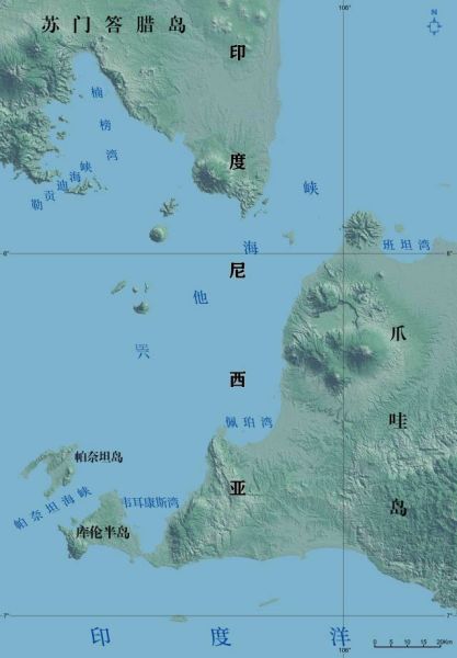 不过爪哇岛与巴厘岛之间的巴厘海峡宽度只有不到3公里,并且水太浅,对