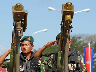 柬埔寨陆军图片
