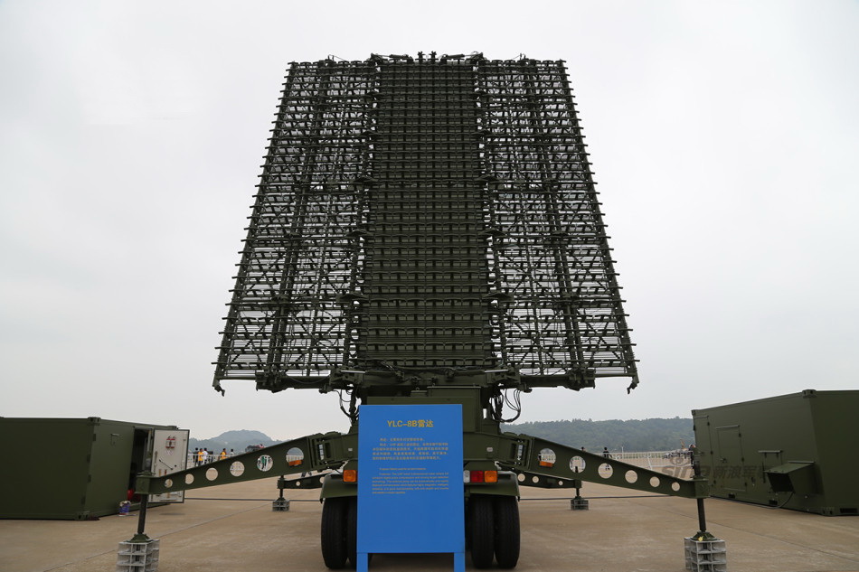 中国反炮兵雷达图片