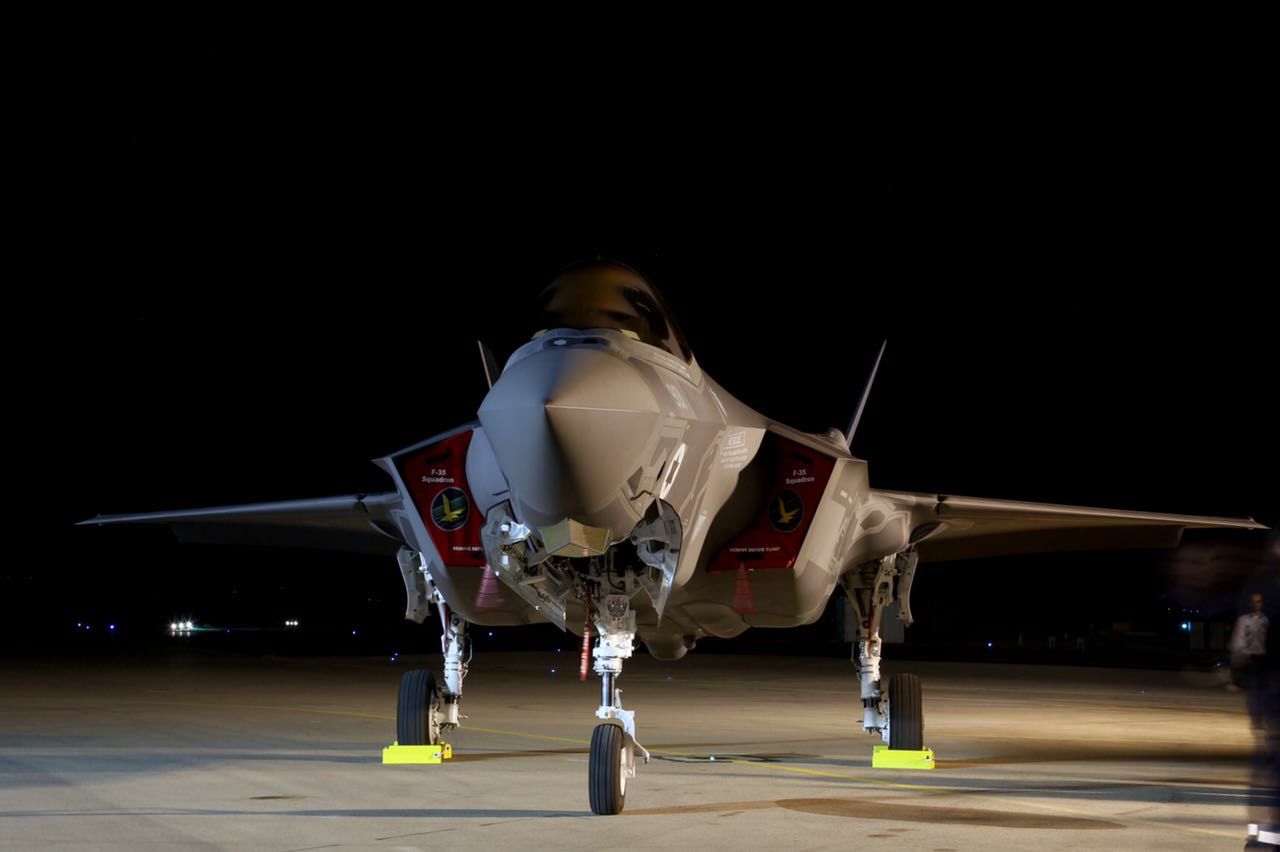 以色列获两架f35战机