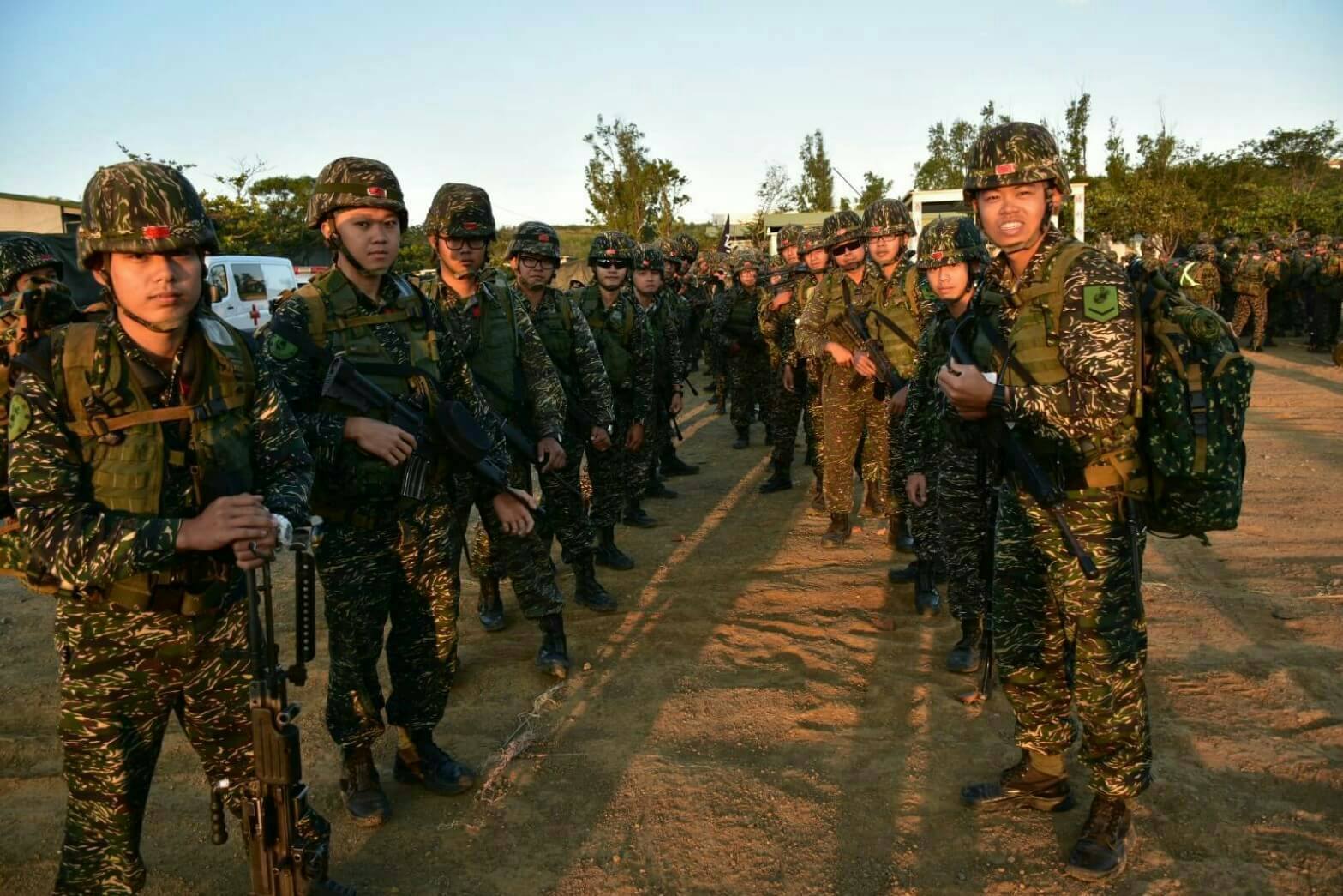 敏感时期台军大搞演习