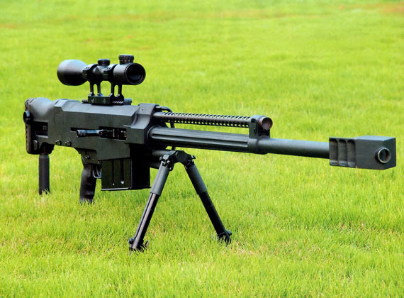 AIAW50狙击步枪图片