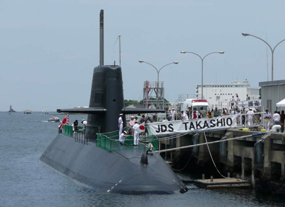 日本亲潮级潜艇图片