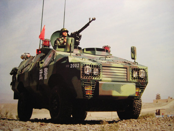 中国民用装甲车图片