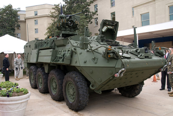 美国现代军用装甲车图片
