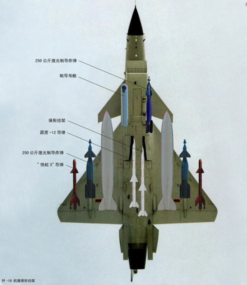 战斗机导弹挂架原理图图片