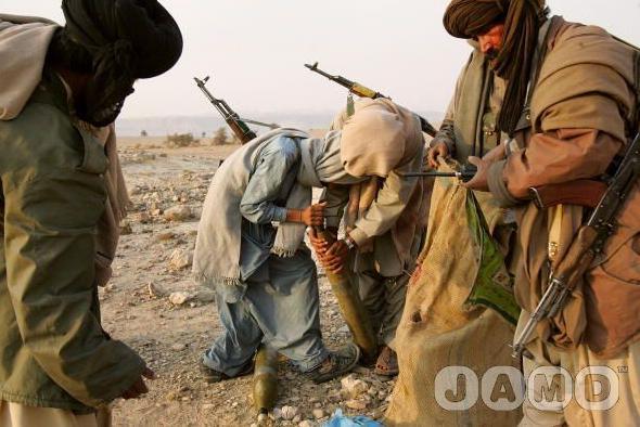 图文反美武装令美军十分头疼