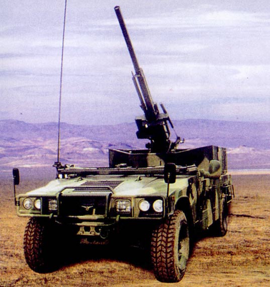 图文sm4型81毫米车载速射迫击炮
