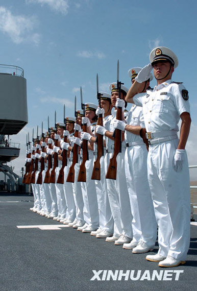 大榭岛海军图片
