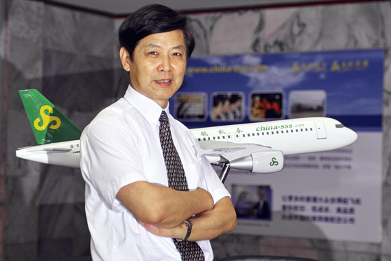 春秋航空董事长王正华:政府应该鼓励廉价航空