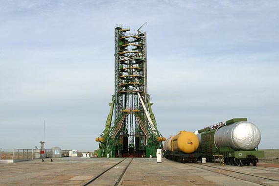 世界主要航天发射场拜科努尔航天发射基地