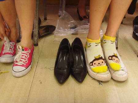 南航超级空姐竞争现白热化突围赛拉开帷幕