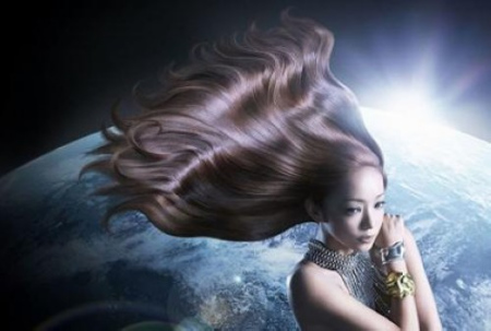 安室奈美惠所拍摄的沙宣 (vidal sassoon) 09年秋冬最新广告之未来篇