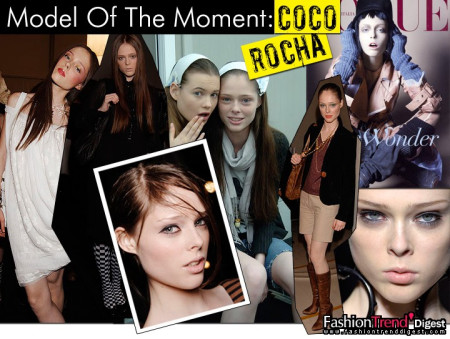 Coc Rochel 国际超模Coco Rocha将全程报道纽约周_新浪女性_新浪网