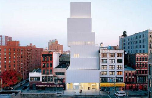 new museum 纽约 妹岛和世设计