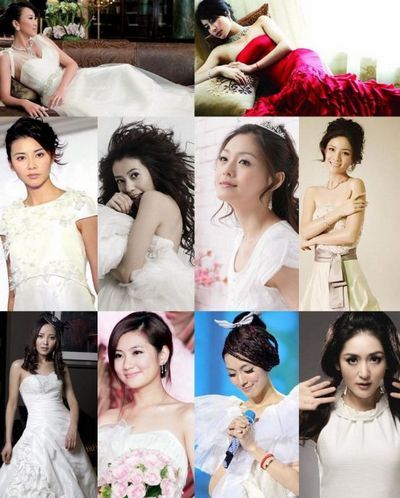 盘点：2011年要做新娘的10大女星