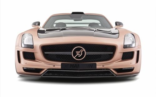 霸气的改装 大师遗作hamann hawk