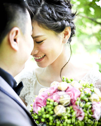 李丹妮 最完美婚礼盛大上演(组图)