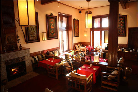 腾格里塔拉餐厅图片