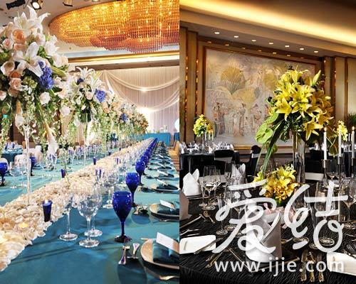 左图,长富宫饭店 右图,北京新云南皇冠假日酒店