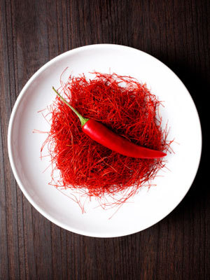 解析:辣椒吃完后为何辣"菊花"