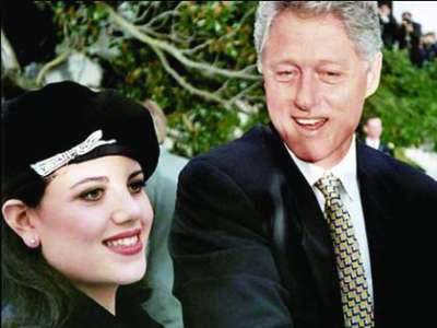 克林顿和莱温斯基