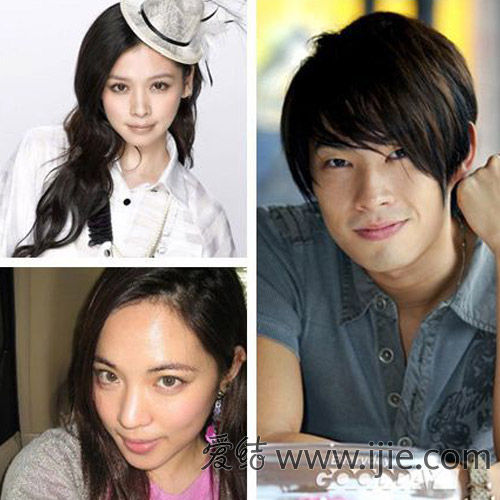 2006年她拍吴建豪的mv《我的王国》后开始交往,1年后两人分手