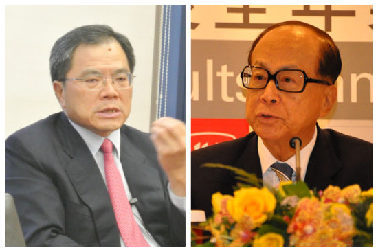 揭秘李嘉诚御用银行家_尚文频道_新浪网