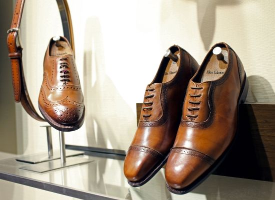Allen Edmonds Rutledge Allen Edmonds中国区首家品牌店华彩揭幕_尚品频道_新浪网