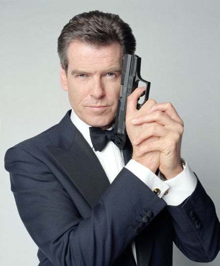 邦德007扮演者图片