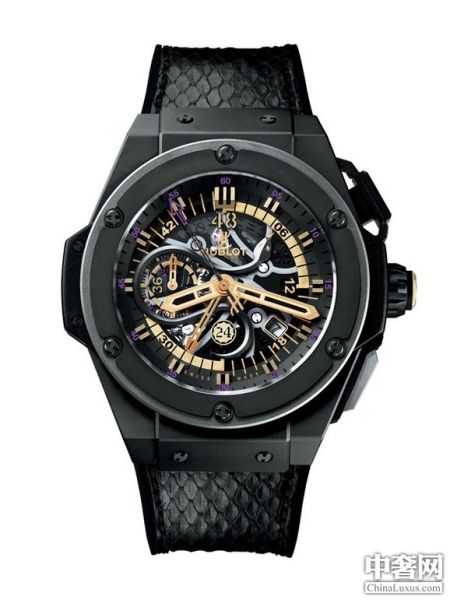 宇舶王者至尊黑曼巴限量腕表