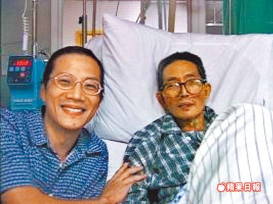 蔡边村陪伴患癌父亲蔡浩泉