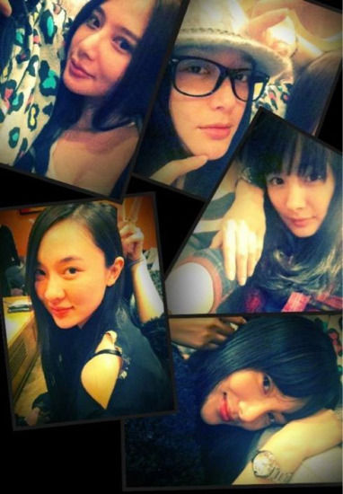 明星假脸姐妹团 整容不可千篇一律