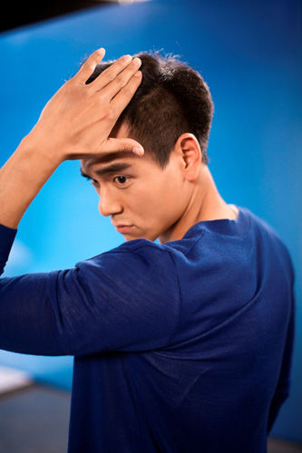 彭于晏出任海飞丝代言人 全新形象演绎广告大片