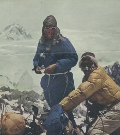 bally庆祝人类成功登顶珠峰60周年