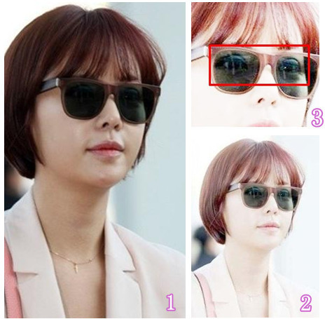 钱的化身黄正音疑似整容割双眼皮