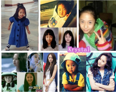 韩人气女团"门面"担当 雪梨大小眼添魅力|krystal|少女时代|允儿_新浪