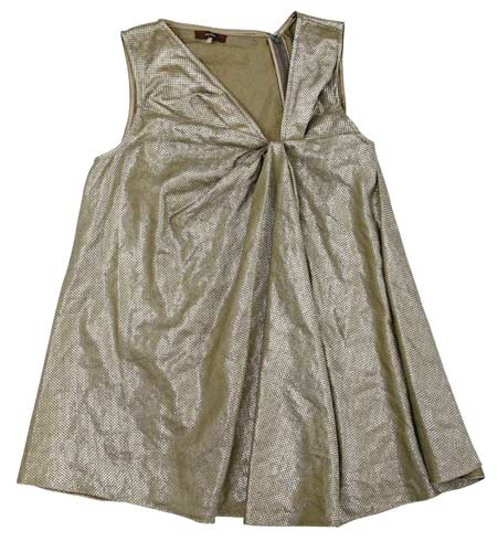 组图:罩衫从夏穿到秋都时髦(5)