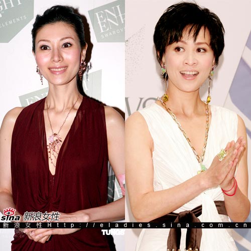 组图婚后性感装李嘉欣pk刘嘉玲4