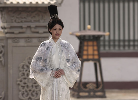 小爽饰演太平公主