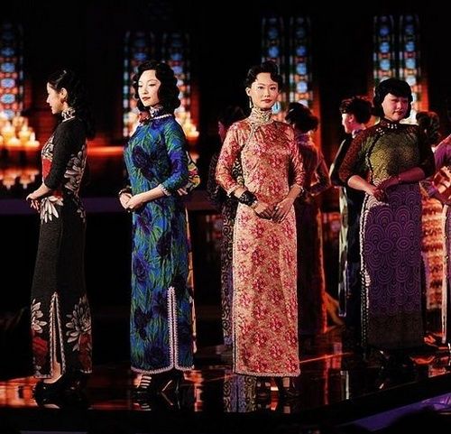 《金陵十三钗》首映会现场