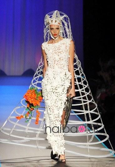 婚纱品牌:高缇耶 (jean paul gaultier)