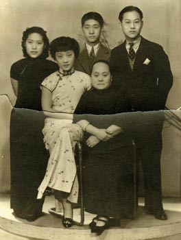 孙科于1973年在台湾病逝,她前去奔丧.