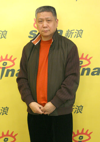 2008网络盛典时尚潮流人物候选人-马未都