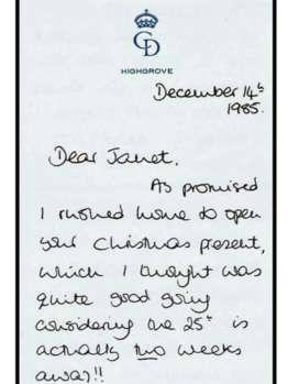 生前密友要拍卖戴安娜王妃私人信件图