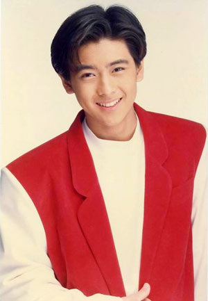 林志颖出道照片